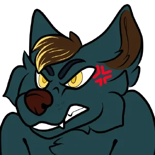 Video sticker 😡 Cloud The Wuskit