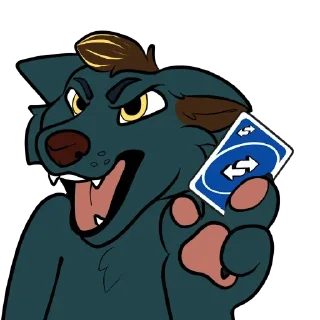 Telegram sticker 🃏 Cloud The Wuskit