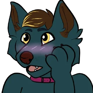 Sticker 😳 Cloud The Wuskit