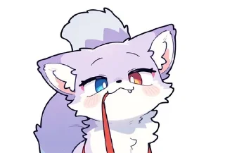 Telegram sticker 😈 Silly Furries @bestialityC