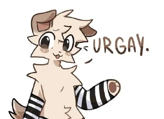 Video sticker 😀 Silly Furries @bestialityC