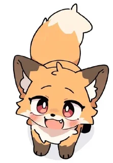 Telegram sticker 😃 Silly Furries @bestialityC