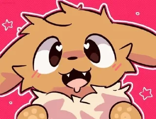 Sticker 😊 Silly Furries @bestialityC