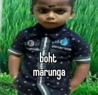 Video sticker 🤔 Mkc