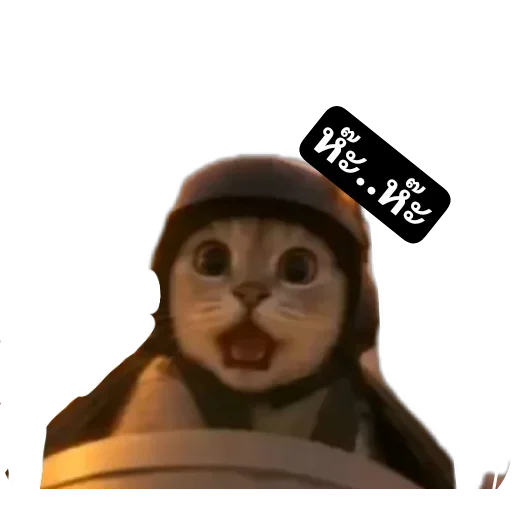 Телеграм стикер 👍 Pao put pae