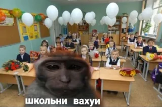 Telegram sticker 🏫 Вахуи :: @fStikBot