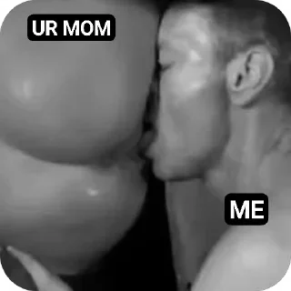 Video sticker 🎈 Me fucking