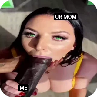 Video sticker ❤ Me fucking