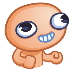 Telegram sticker 😃 Meme Emoji #2 @TgSticker