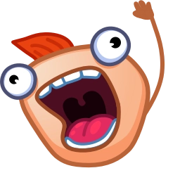 Telegram sticker ✊ Meme Emoji #2 @TgSticker