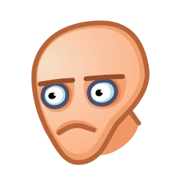 Telegram sticker 🤦‍♂ Meme Emoji #2 @TgSticker