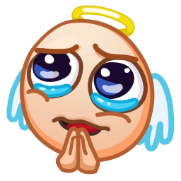 Telegram sticker 🙏 Meme Emoji #2 @TgSticker