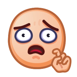 Telegram sticker ☝ Meme Emoji #2 @TgSticker