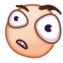 Video sticker 😮 Meme Emoji #2 @TgSticker