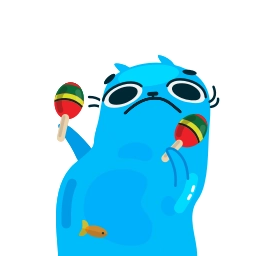 Sticker 💙 Cat20-Emojis
