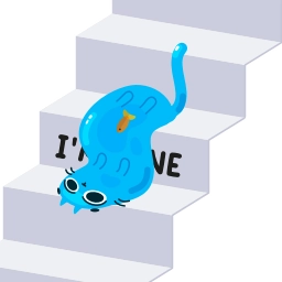 Sticker 💙 Cat20-Emojis