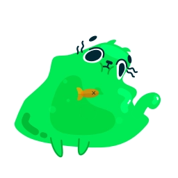 Sticker 💚 Cat20-Emojis