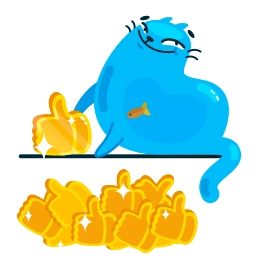 Sticker 👍 Cat20-Emojis