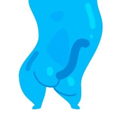 Sticker 💙 Cat20-Emojis