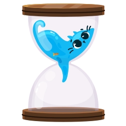 Sticker 💙 Cat20-Emojis