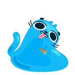 Sticker 💙 Cat20-Emojis