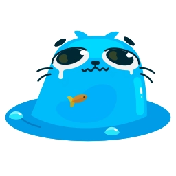 Sticker 💙 Cat20-Emojis