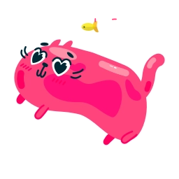 Sticker 💙 Cat20-Emojis