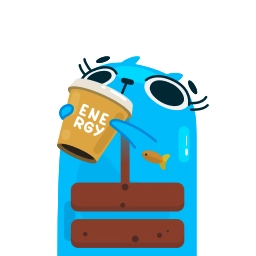 Sticker 💙 Cat20-Emojis