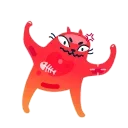 Video sticker 💙 Cat20-Emojis