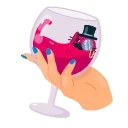 Video sticker 💙 Cat20-Emojis