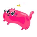 Video sticker 💙 Cat20-Emojis