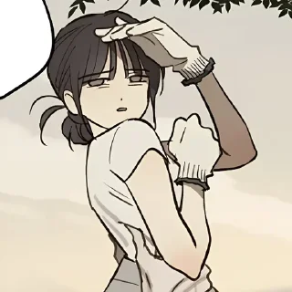 Telegram sticker 🥾 Soo Lee-yeon:: @Hanim1O @Manhwa1O