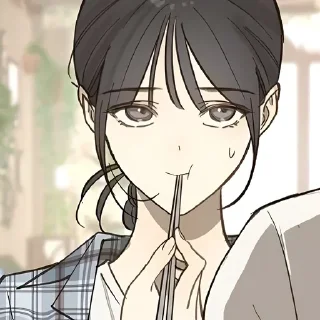 Telegram sticker 🥾 Soo Lee-yeon:: @Hanim1O @Manhwa1O