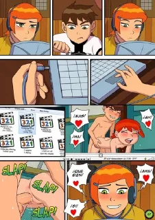 Video sticker 📟 Comic Ben 10