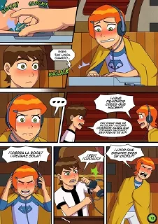 Telegram sticker 📟 Comic Ben 10