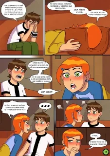Telegram sticker 📟 Comic Ben 10
