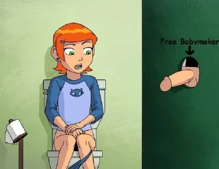 Sticker 📟 Comic Ben 10