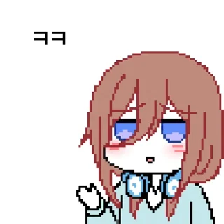 Telegram sticker 😙 miku