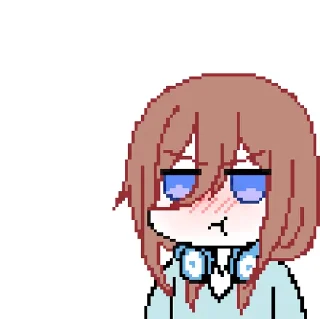 Telegram sticker 🤨 miku