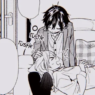 Telegram sticker 🤤 🔥Manga Love→ @stickers_love_bot