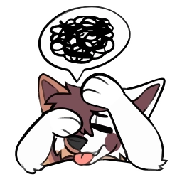 Telegram sticker 😣 Favorite animation stickers