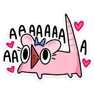 Telegram sticker 😲 Крис и Кристина  @TgSticker