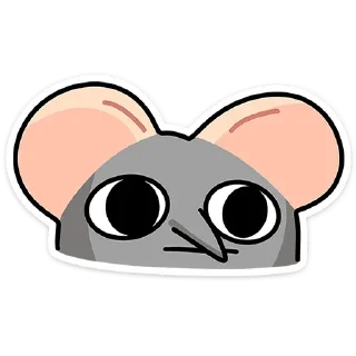 Telegram sticker 😕 Крис и Кристина  @TgSticker