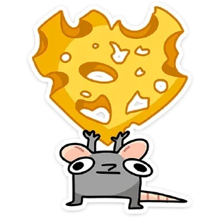 Telegram sticker ❤ Крис и Кристина  @TgSticker