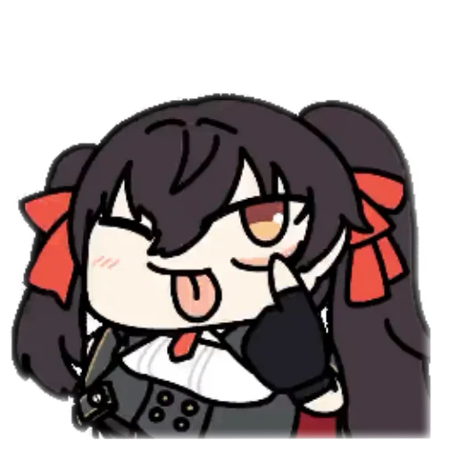 Telegram sticker 👄 @Rem