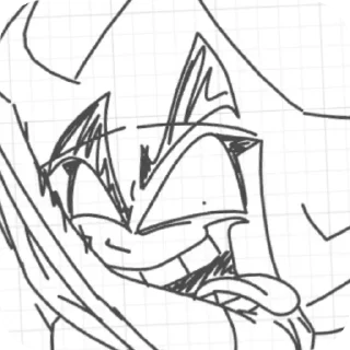 Telegram sticker 🧋 Анька на все случаи жизни @Goofyraptor