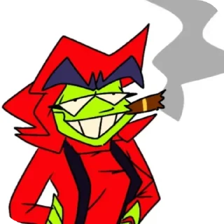 Sticker 🧋 Анька на все случаи жизни @Goofyraptor