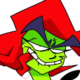 Telegram sticker 🧋 Анька на все случаи жизни @Goofyraptor