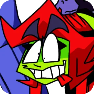 Telegram sticker 🧋 Анька на все случаи жизни @Goofyraptor