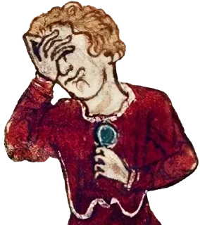 Telegram sticker 🤦 Больше стиков тут: @stikery4